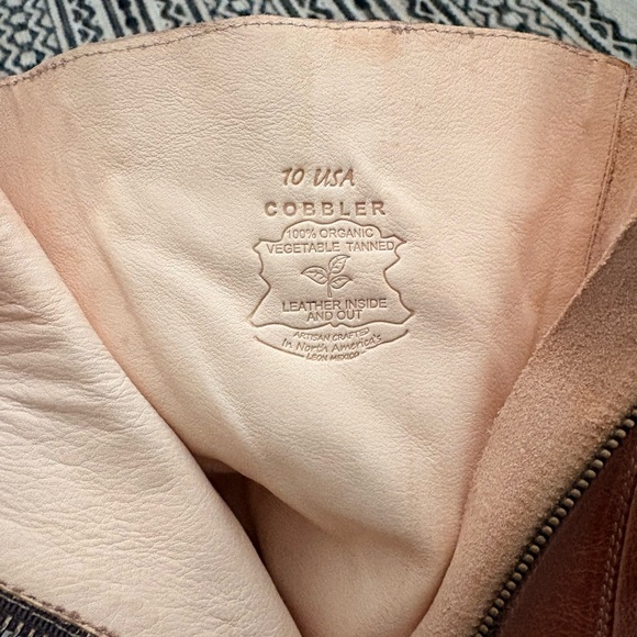 Bed Stu Tan Leather Women's Boots - Picture 7 of 8